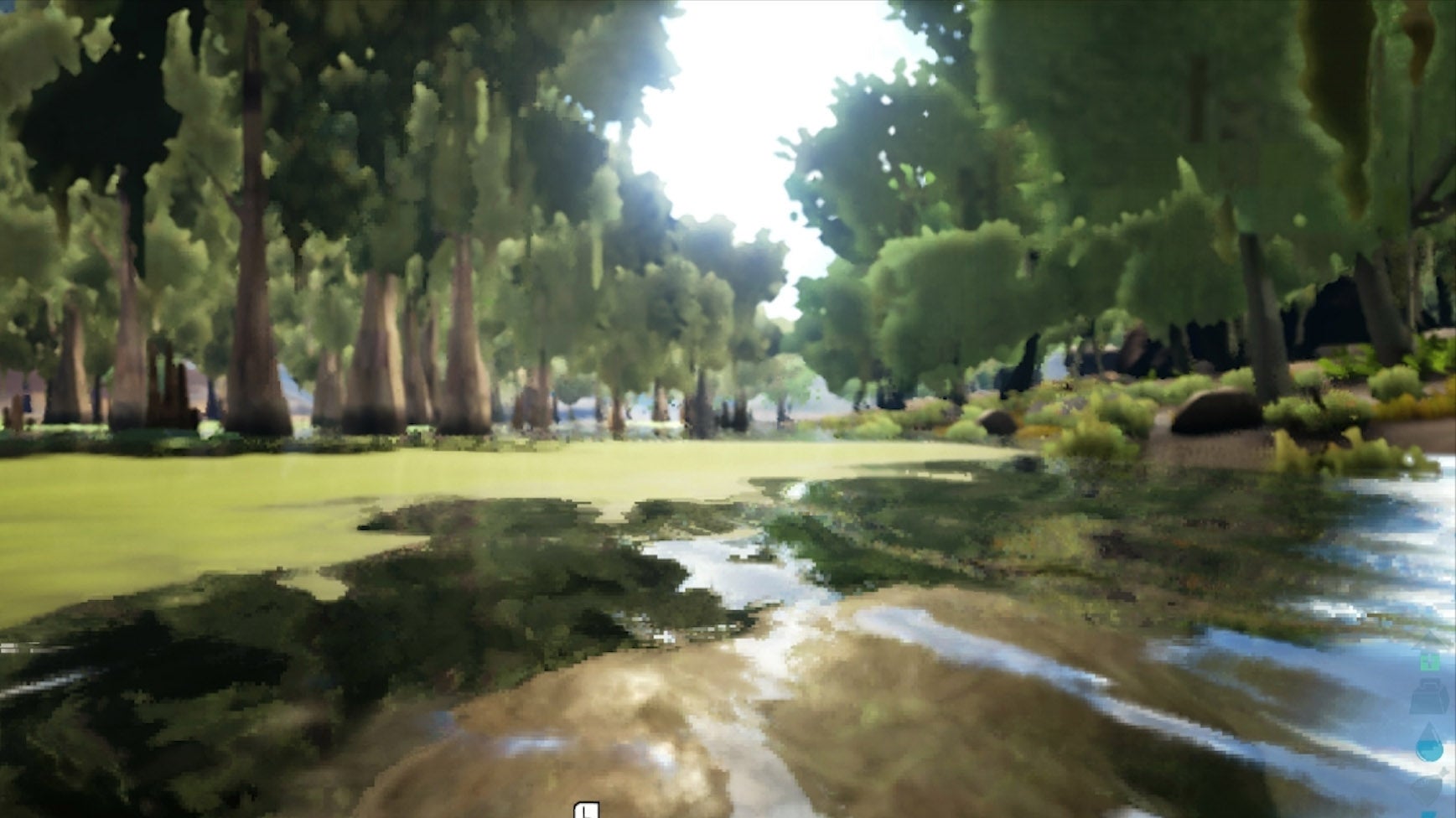 Imagem para Ark: Survival Evolved na Switch foi reduzido ao mínimo dos mínimos