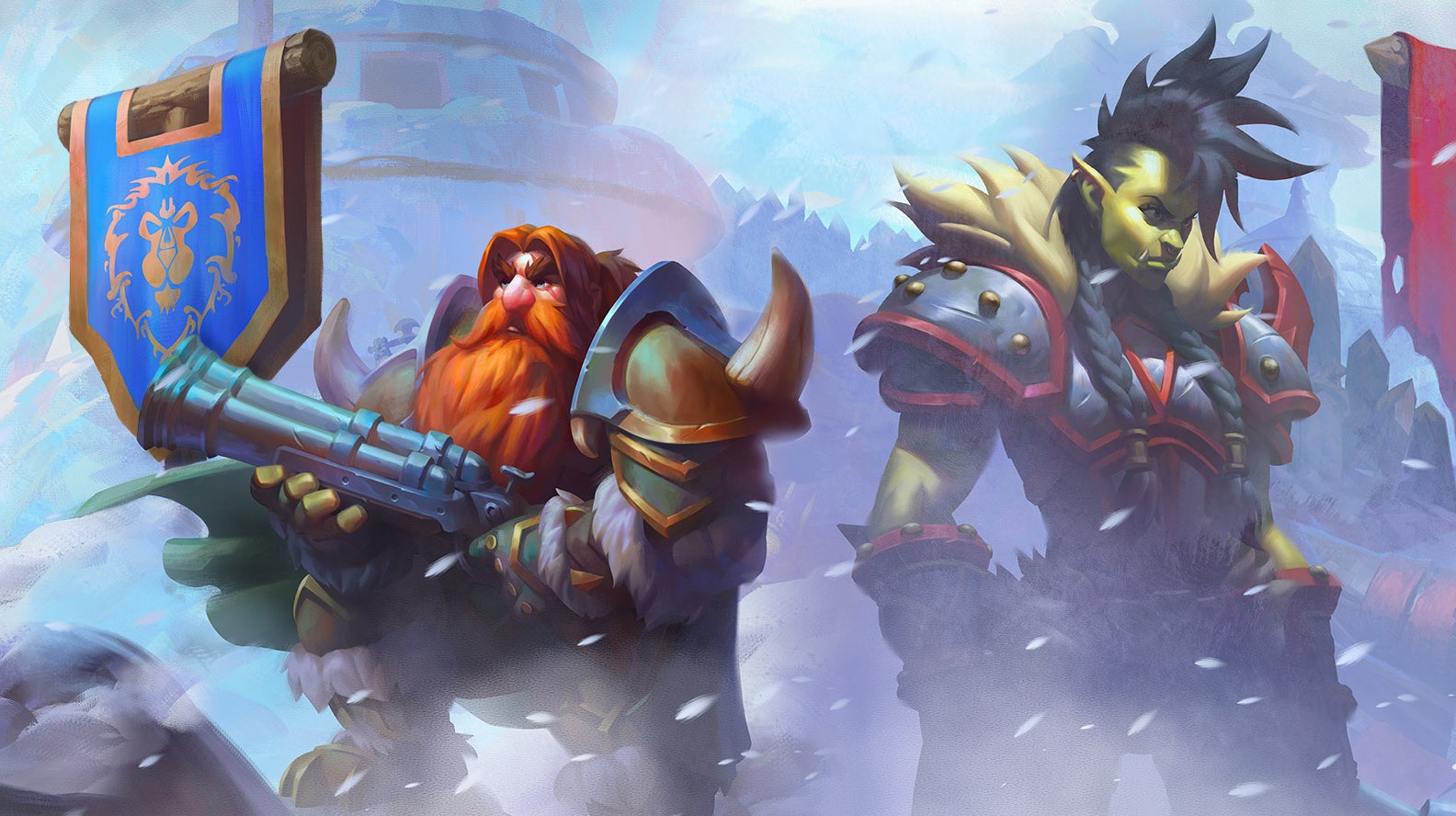 Immagine di Hearthstone: Divisi nella Valle D'Alterac - Riviviamo una delle battaglie più iconiche di WoW