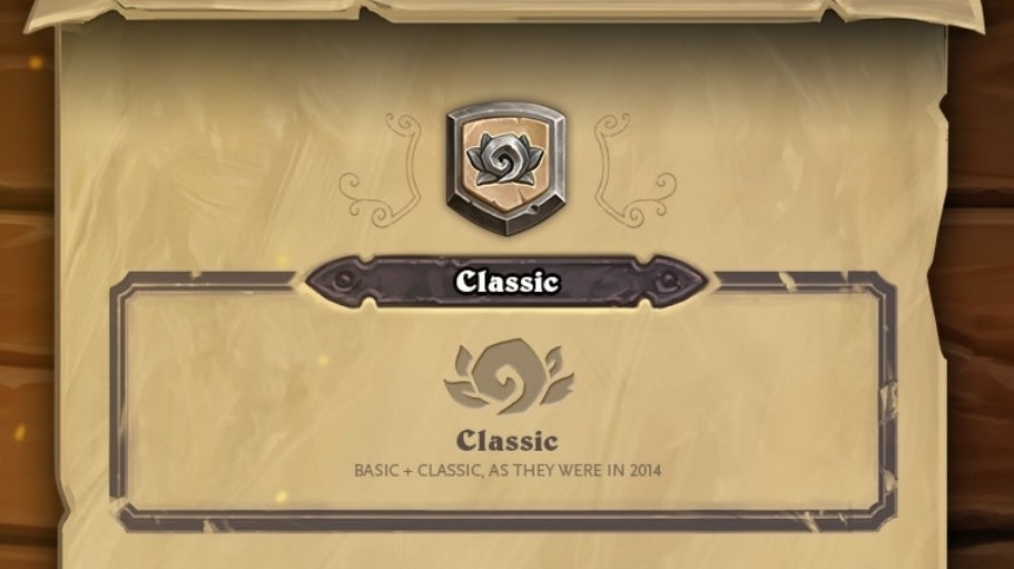 Image for Hearthstone is getting the WoW Classic treatment