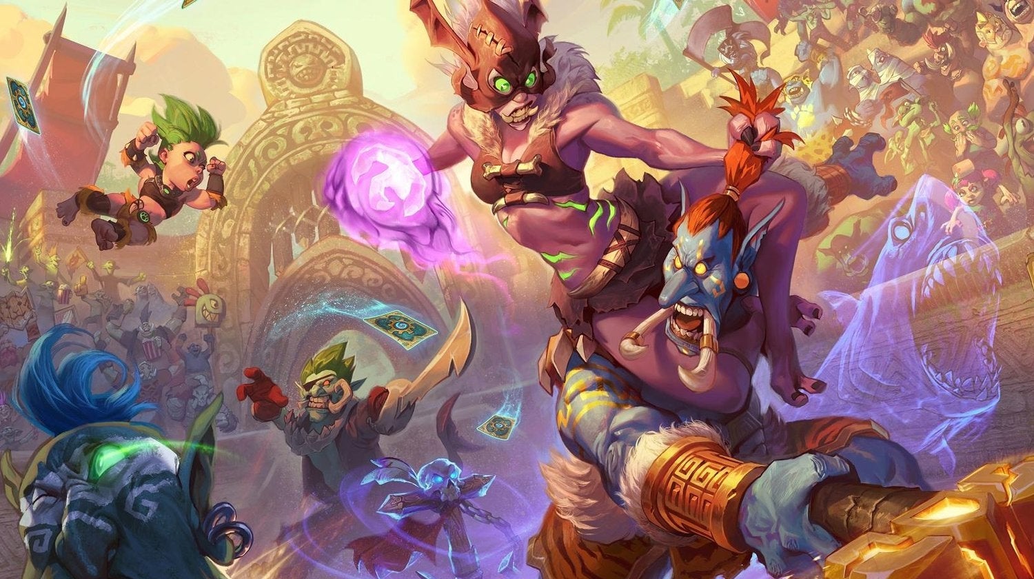 Image for Hearthstone: Rastakhan's Rumble guide