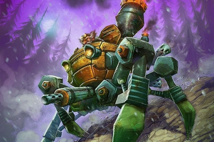 Hearthstone's Goblins vs Gnomes cards teased | Eurogamer.net