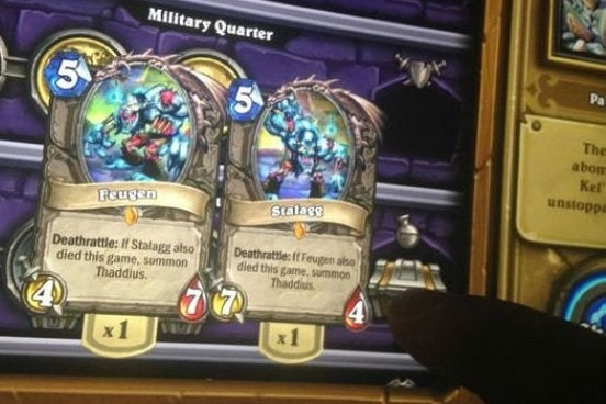 Image for Hearthstone Naxxramas expansion shown off in leaked images