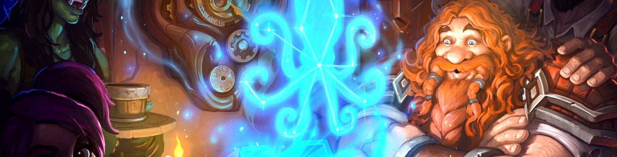 Image for Hearthstone's Whispers of the Old Gods rewrites the game with a single card