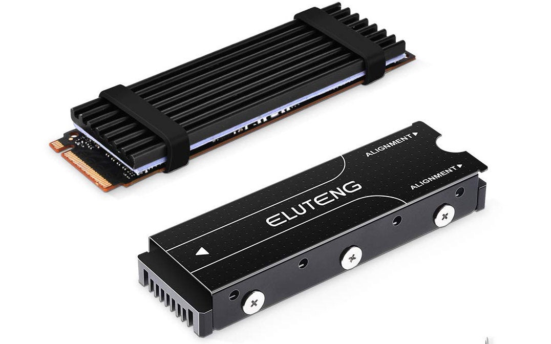 This 1TB WD Black SN850 PCIe Gen4 drive is just  119 with a free heatsink - 95