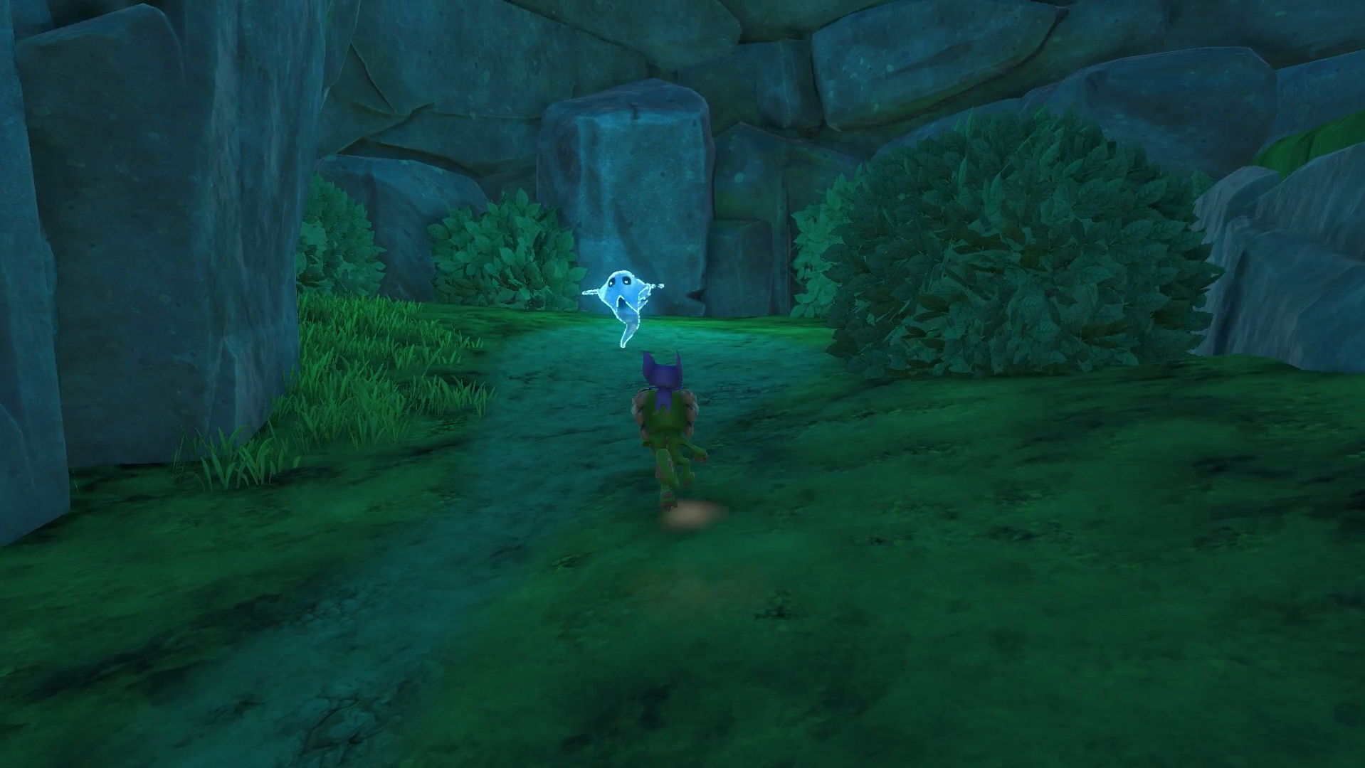 Yooka Laylee Ghost Writer locations   where to find the Red  Yellow  Green  Blue and Pink Ghosts - 94