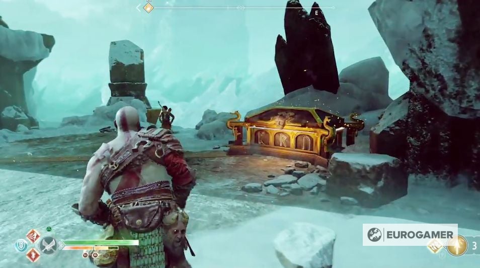 God of War Nornir Chest locations and solutions - 51