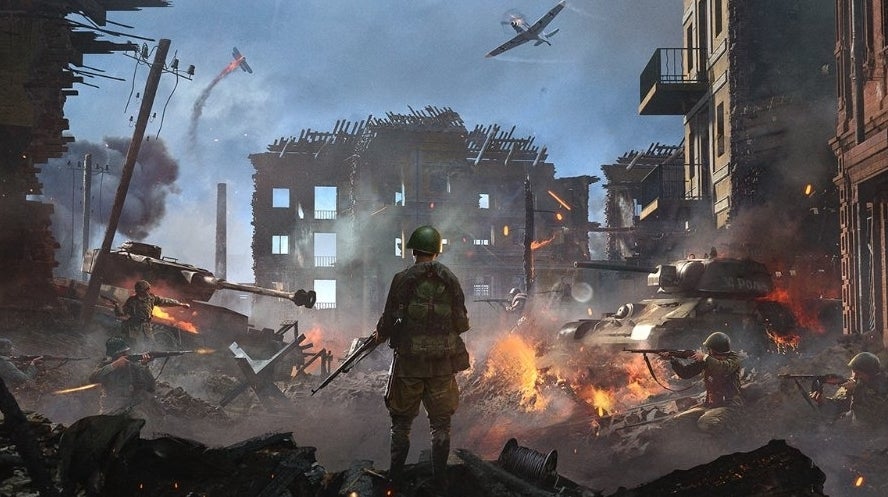 Hell Let Loose is a hardcore WW2 shooter with an RTS twist, and it's  carnage | Eurogamer.net