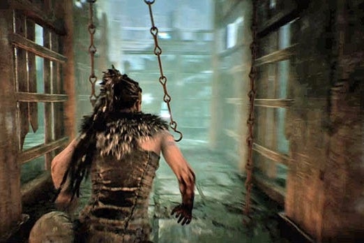 Obrazki dla Hellblade - zdobycie miecza Gramr: plaga, bagna i ucieczka z płonącego domu