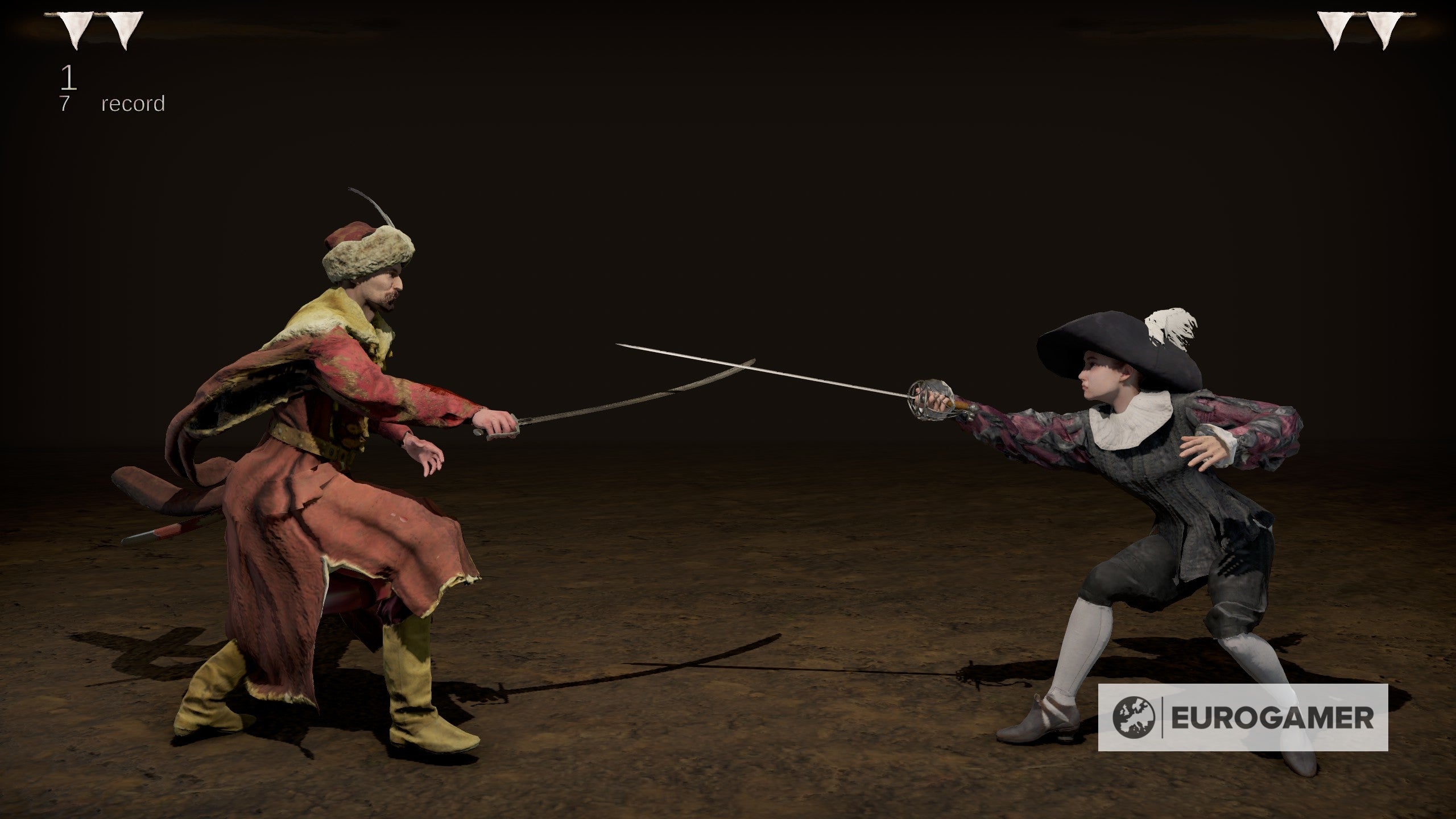 Realistic sword fighting is back in Hellish Quart  and we re rubbish at it - 77