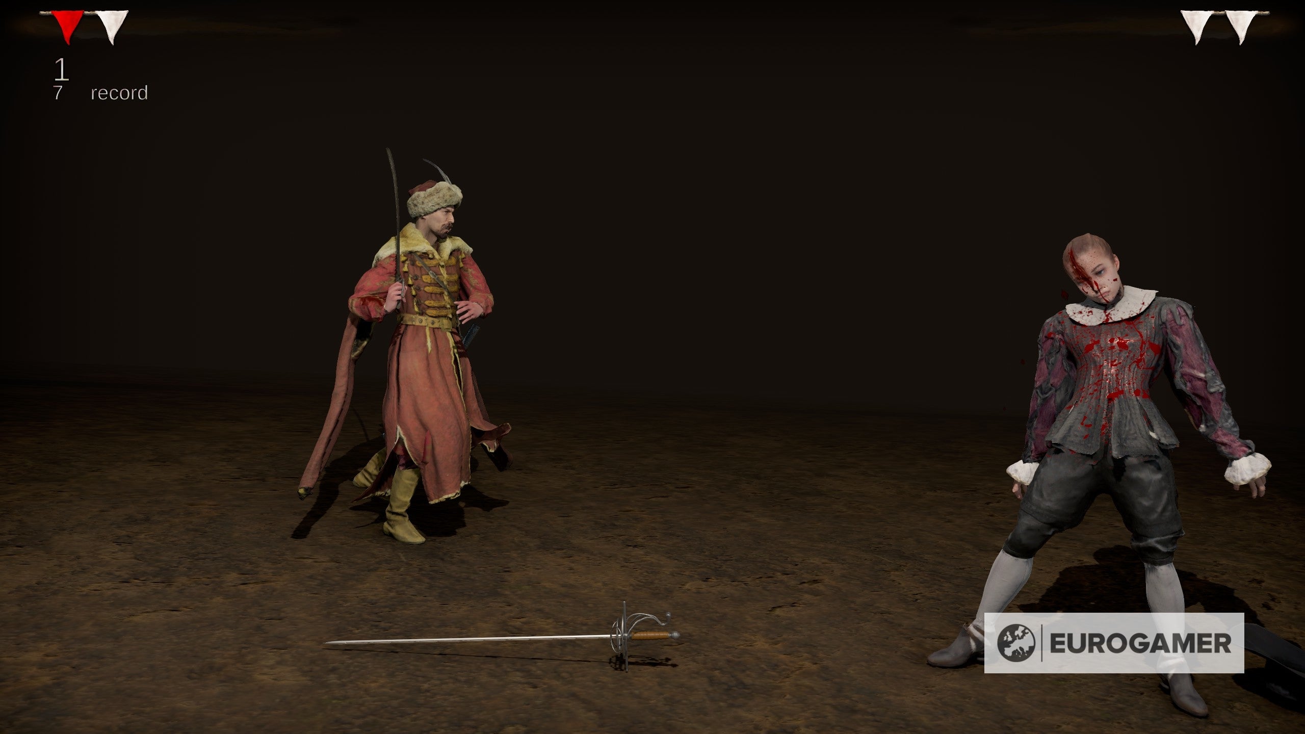 Realistic sword fighting is back in Hellish Quart  and we re rubbish at it - 26