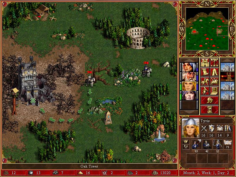 heroes of might and magic 3 shadow of death