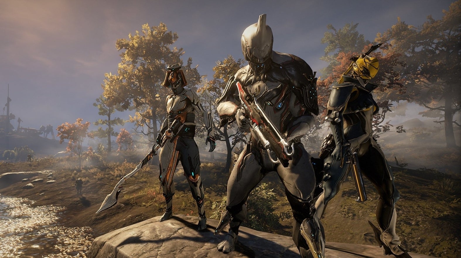 Image for Here are the Xbox Series X/S and PS5 enhancements coming to Warframe next week