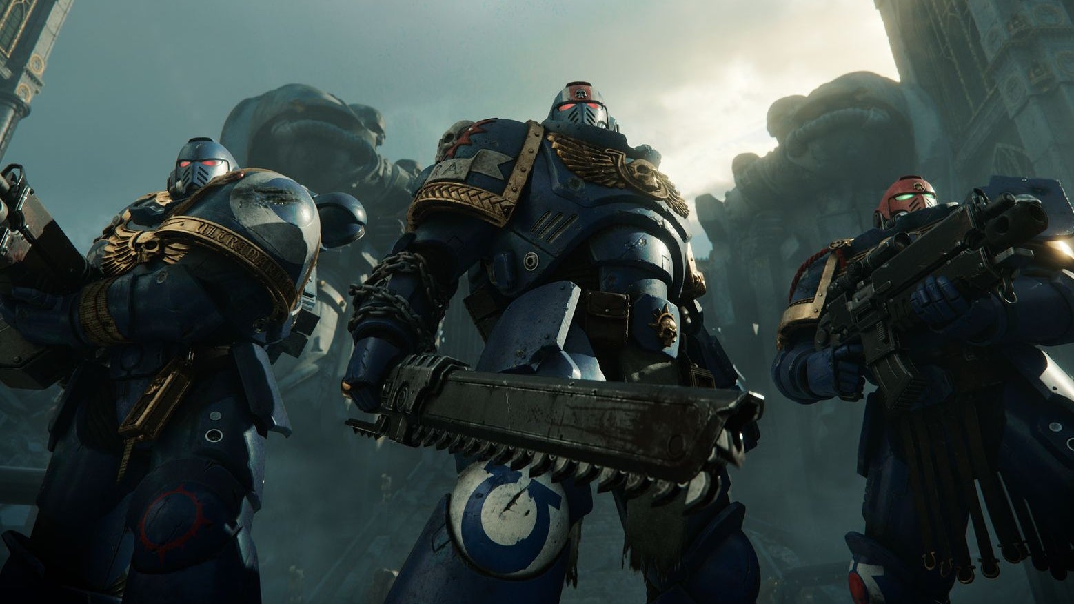 Image for Here's a bolter from the blue: Warhammer 40,000: Space Marine 2 is in the works