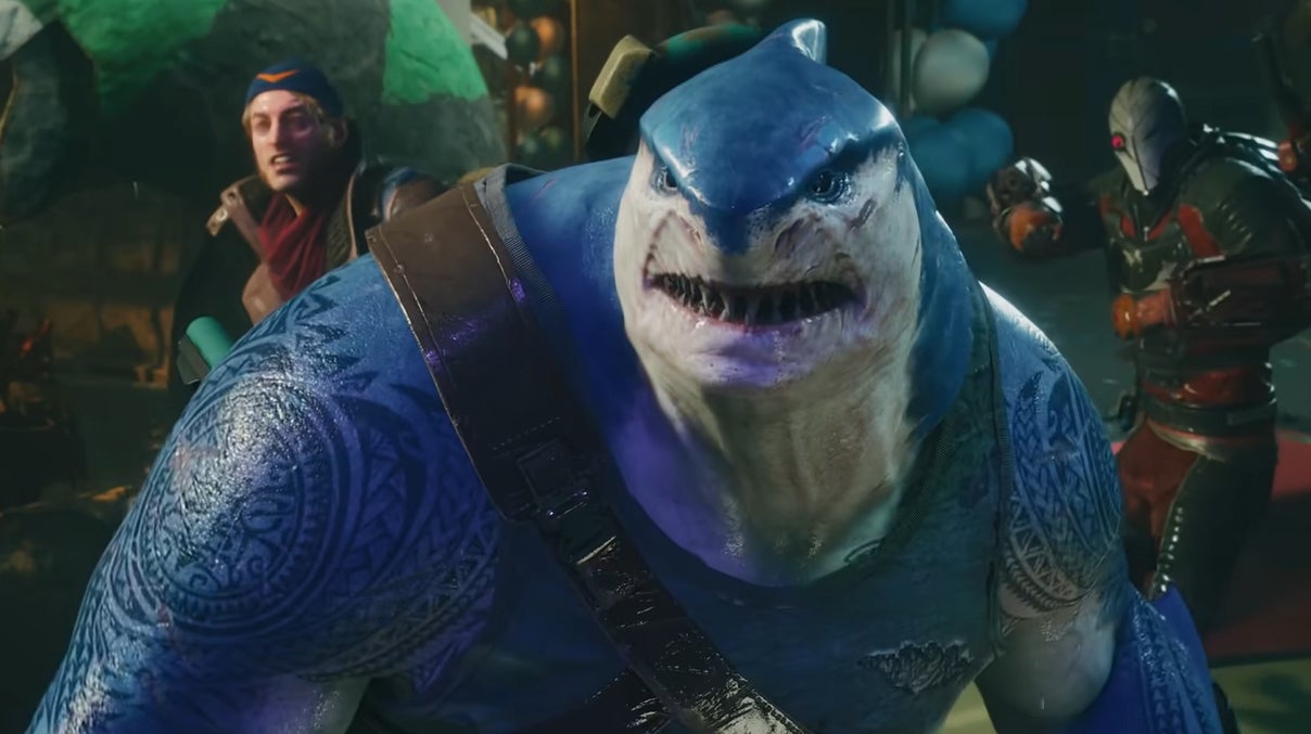 Image for Here's a first look at gameplay for Rocksteady's Suicide Squad: Kill the Justice League