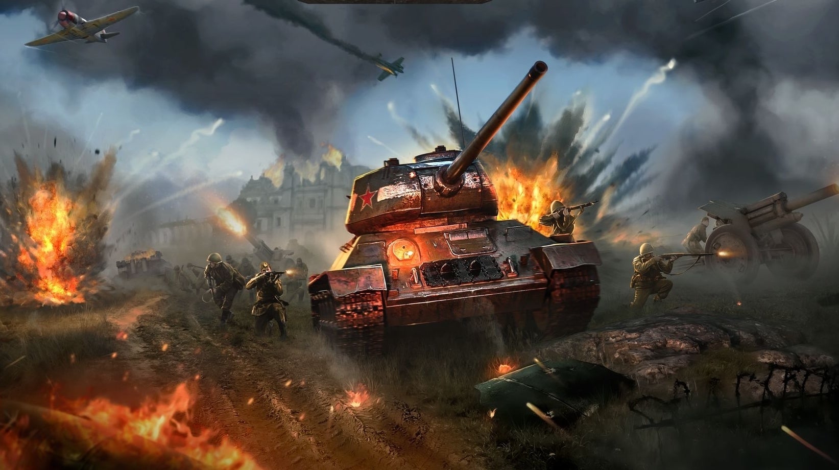 Image for Here's a first look at the just-announced classic RTS sequel Men of War 2