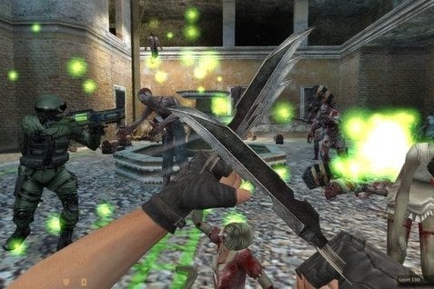 Image for Here's a (very) quick look at Counter-Strike Nexon: Zombies