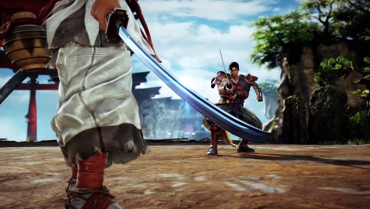 Image for Here's Haohmaru versus Mitsurugi in Soulcalibur 6