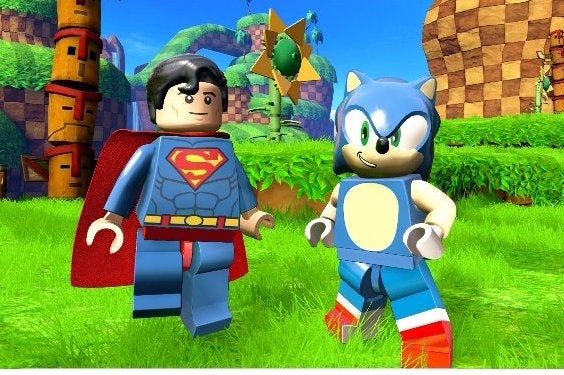 Image for Here's how Sonic's Green Hill Zone looks in Lego Dimensions
