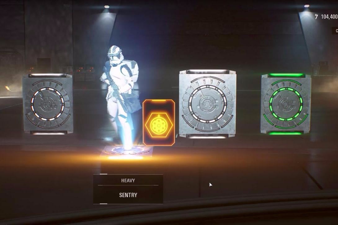 Star Wars Battlefront 2 adds gameplayaffecting Loot Crate items