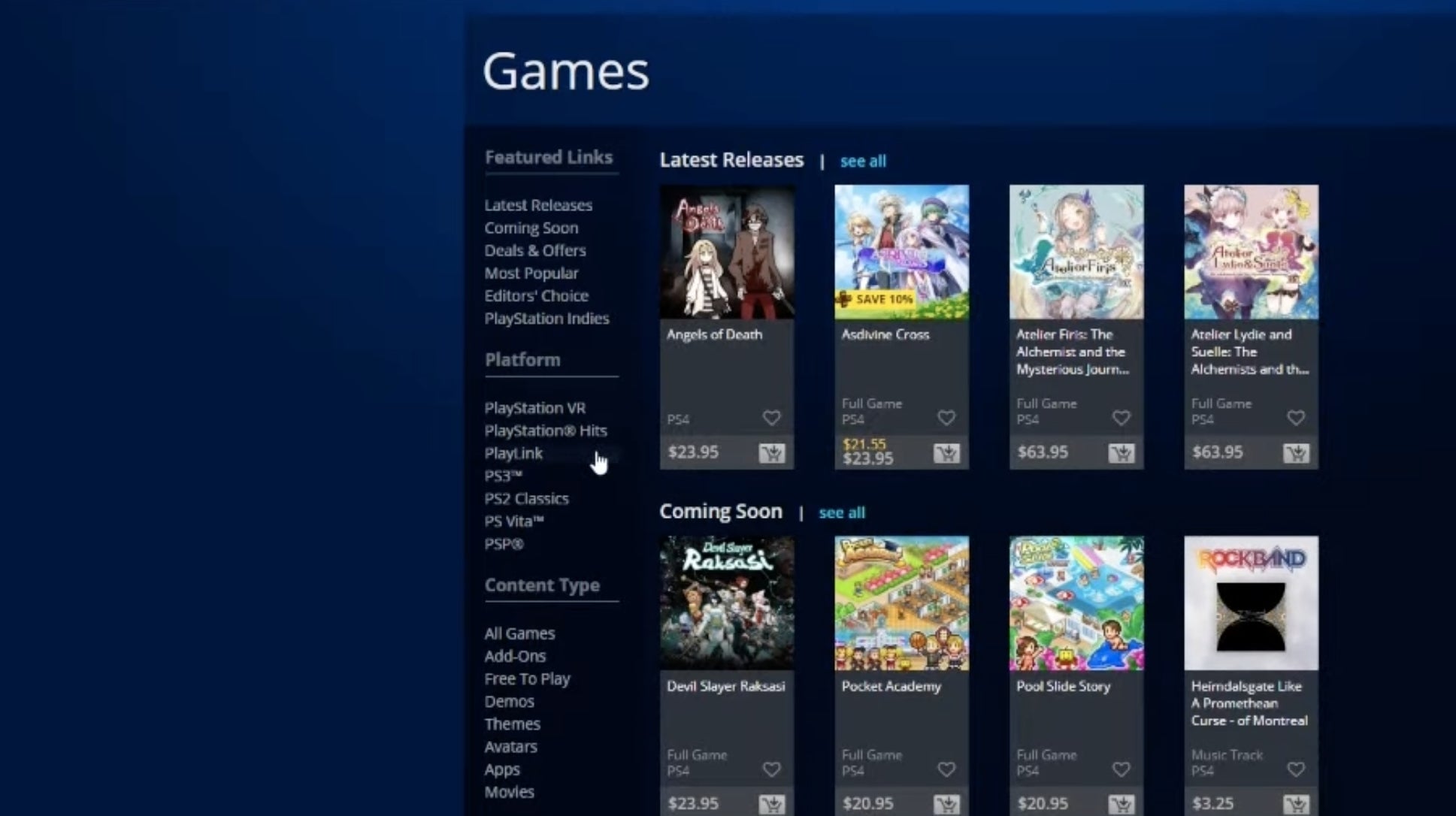 Here's how you can buy older, unlisted games on PlayStation Store | Eurogamer.net