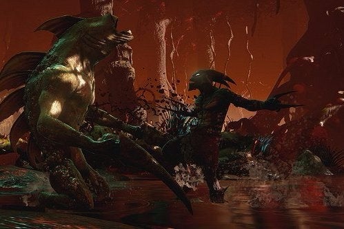 Image for Here's new gameplay of the Shadow of the Beast remake