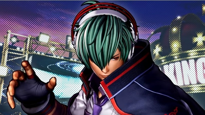 Image for Here's our first (brief) look at King of Fighters 15's Shun'ei in action