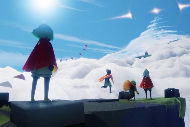 Image for Here's our first proper look at gameplay from thatgamecompany's Sky