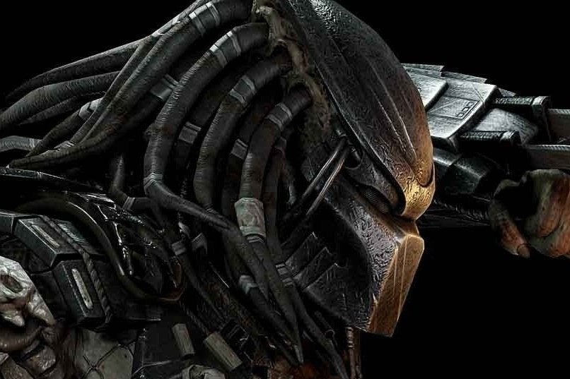 Image for Here's Predator in Mortal Kombat X, in all his gory glory