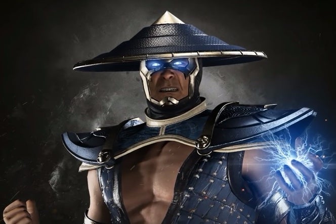 Image for Here's Raiden and - surprise! - Black Lightning in Injustice 2