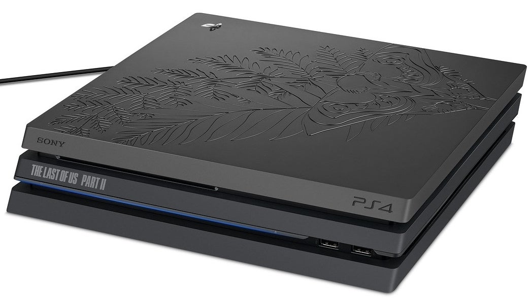 Here's Sony's Last of Us Part 2 limited edition PS4 Pro and