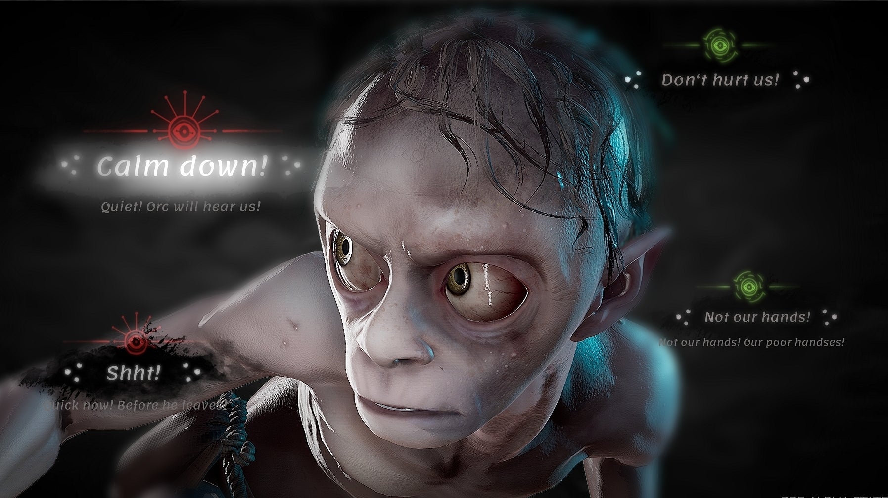 Image for Here's a brief look at The Lord of the Rings: Gollum gameplay