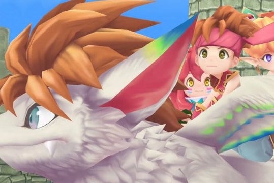 Image for Here's the Secret of Mana remake's spruced up opening movie