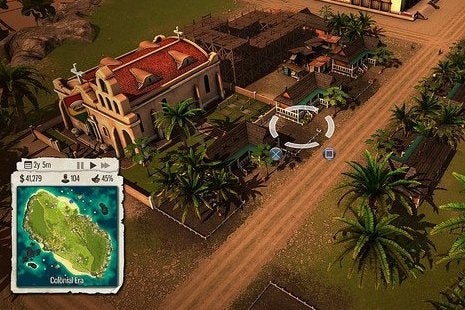 Bug Nedgang have Tropico 5 PS4 gameplay footage | Eurogamer.net