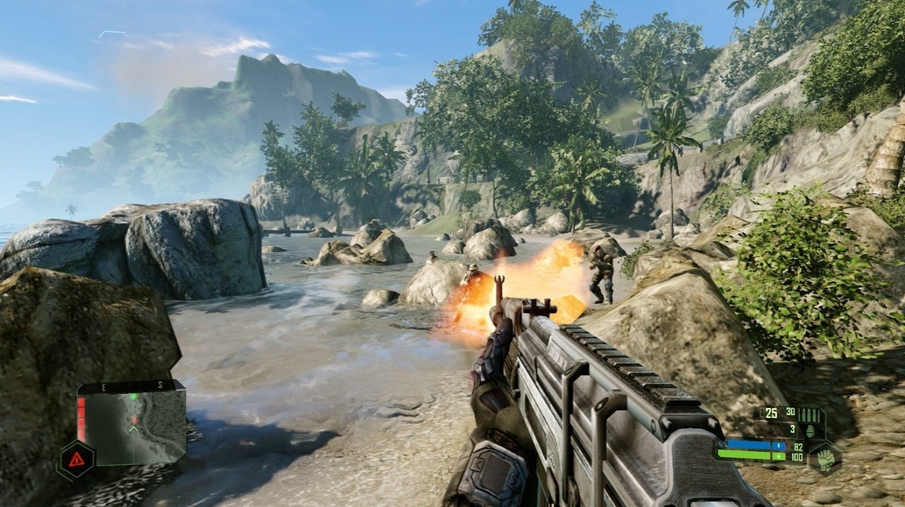 Image for Here's two minutes of Crysis Remastered running on Switch