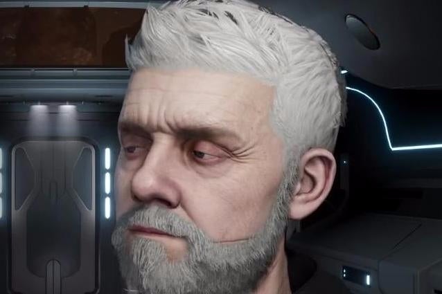 Here's what creating a Commander in Elite Dangerous looks like