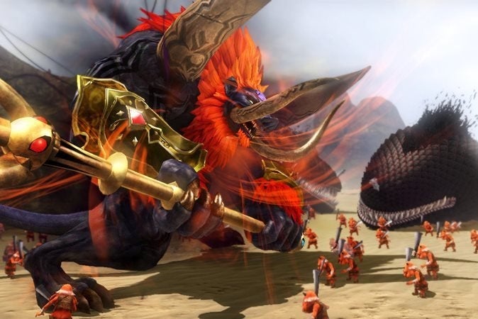 Bilder zu So sieht Beast Ganon in Hyrule Warriors aus