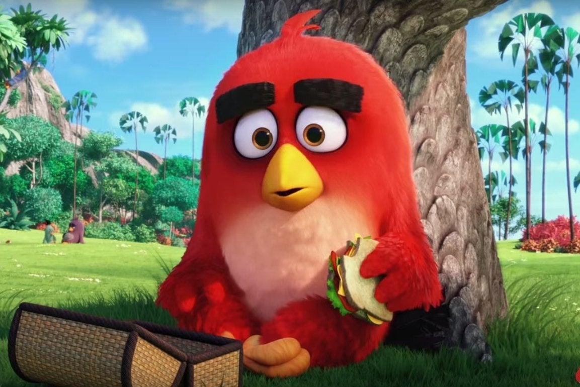 Image for Here's what the Angry Birds movie looks like