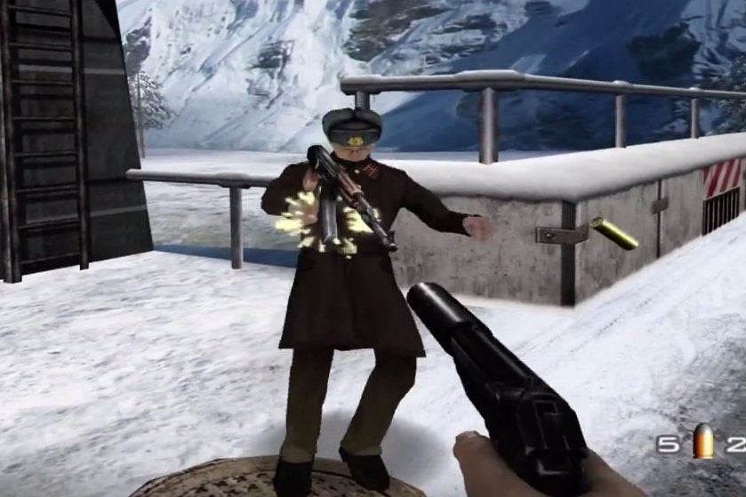 Image for Here's what the cancelled GoldenEye 007 XBLA remaster looked like