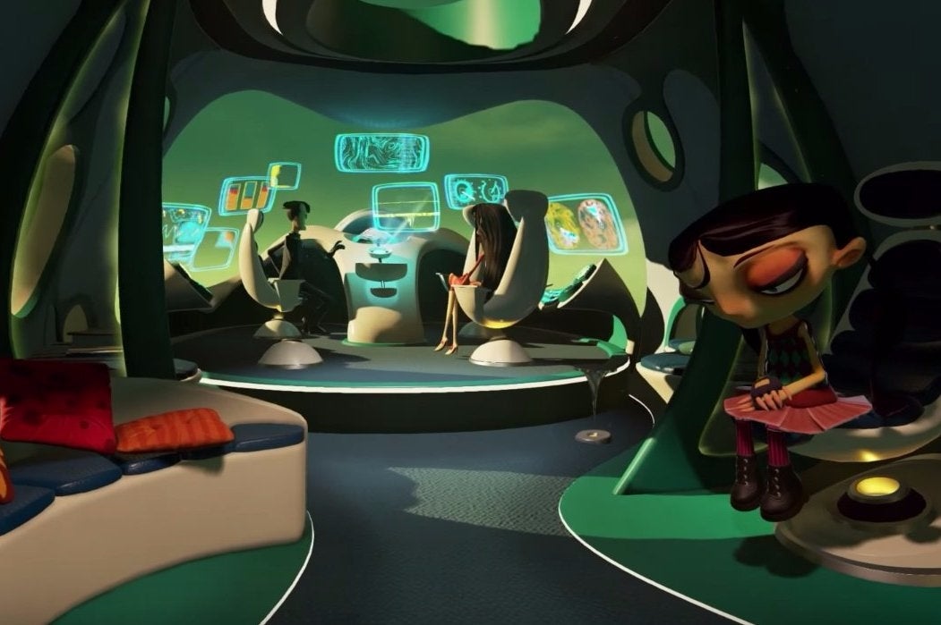Image for Here's what the Psychonauts VR game looks like