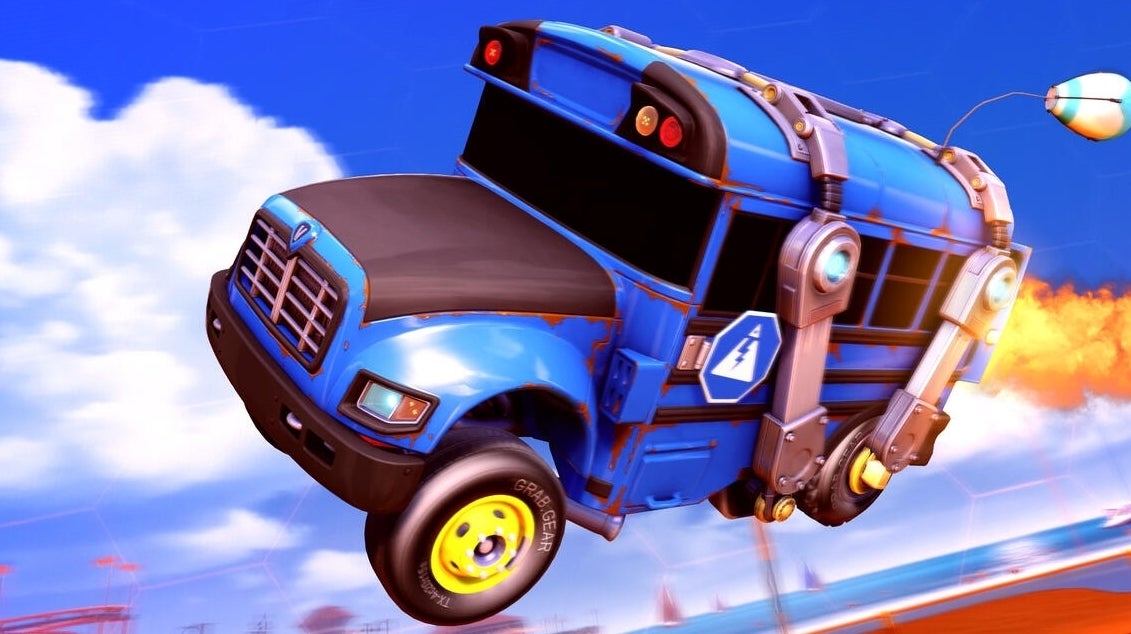 Image for Here's what's happening in Rocket League's Fortnite crossover event this weekend