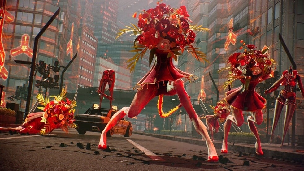 Image for Here's why Scarlet Nexus has disturbing flower bouquet monsters