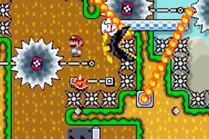 Image for Watch yet another mind-blowing Super Mario Maker level conquered
