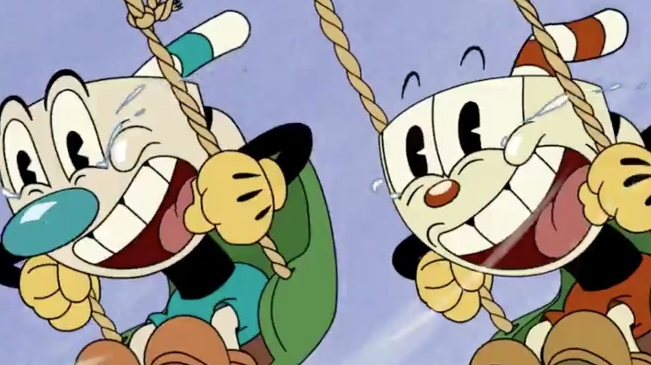 Image for Here's your first glimpse of Netflix's animated Cuphead series