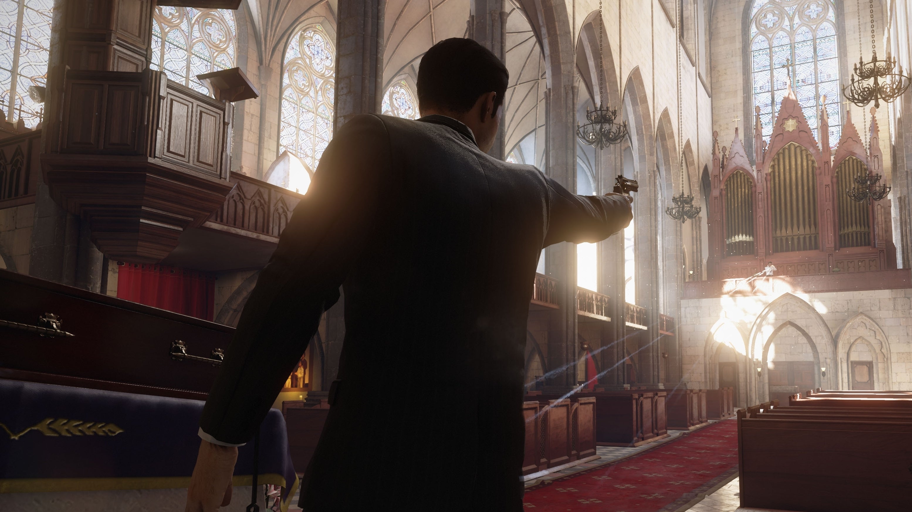 Image for Here's your first look at Mafia: Definitive Edition gameplay