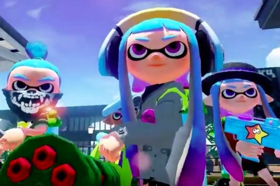 Image for Here's your first look at the new Splatoon update