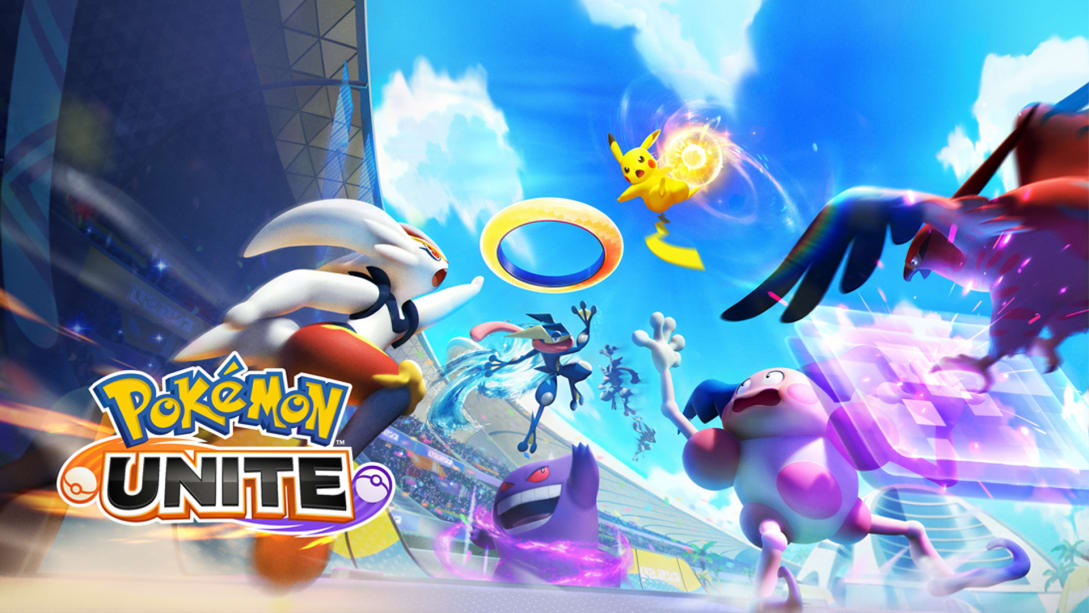 Imagem para Pokémon UNITE já disponível na Nintendo Switch