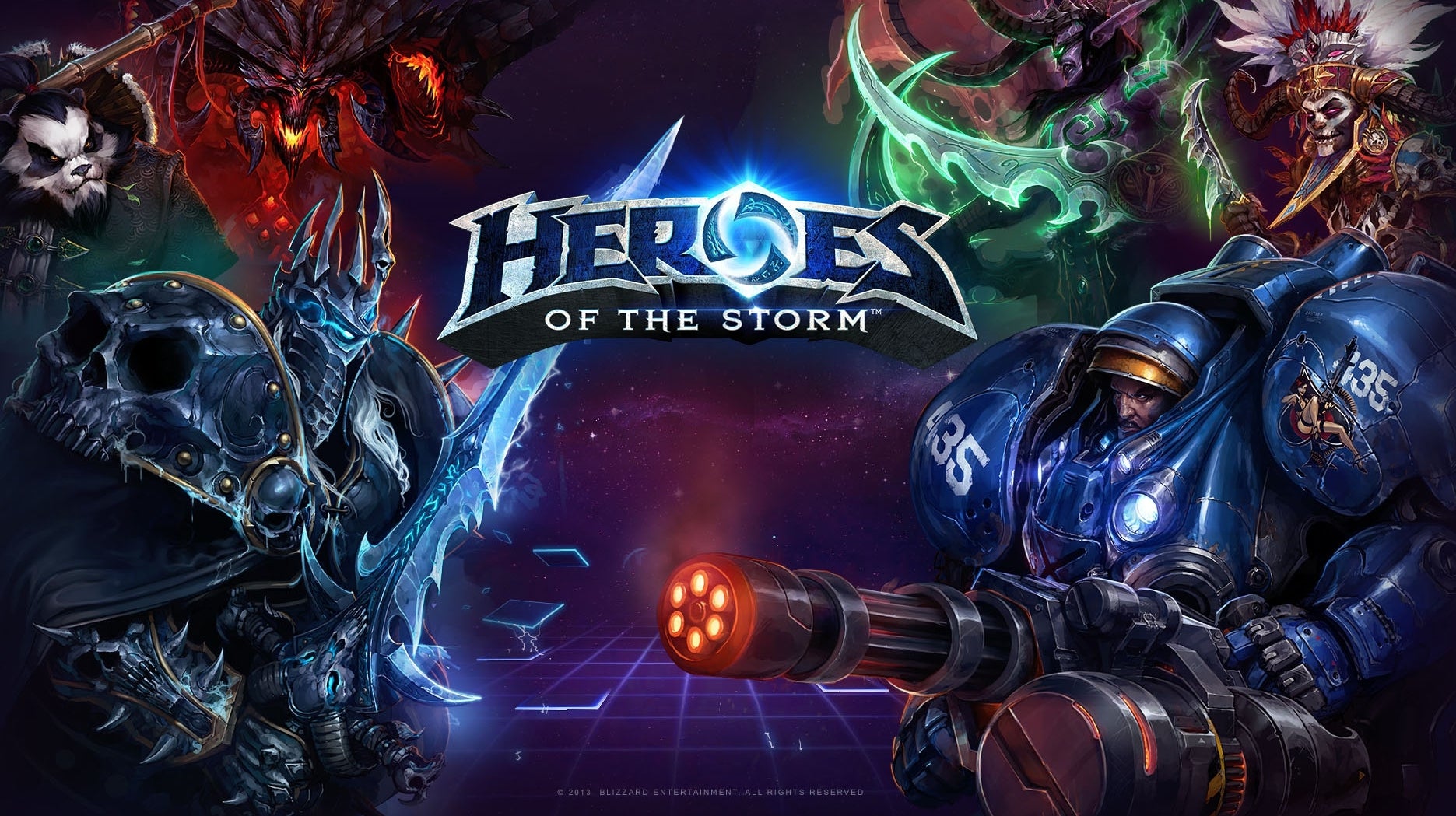 Immagine di Heroes of the Storm: domani conosceremo un nuovo eroe e un nuovo campo di battaglia