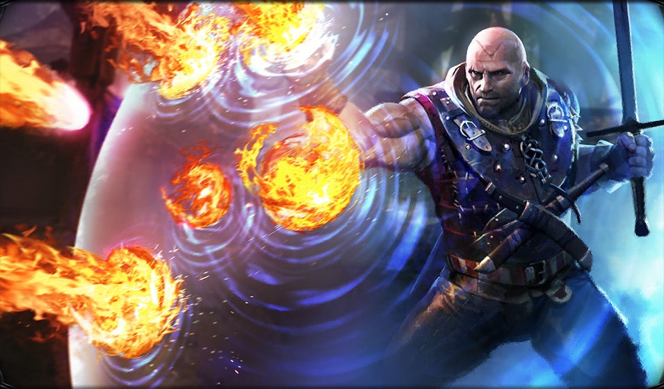 Obrazki dla The Witcher: Battle Arena z datą premiery na iOS i Androida