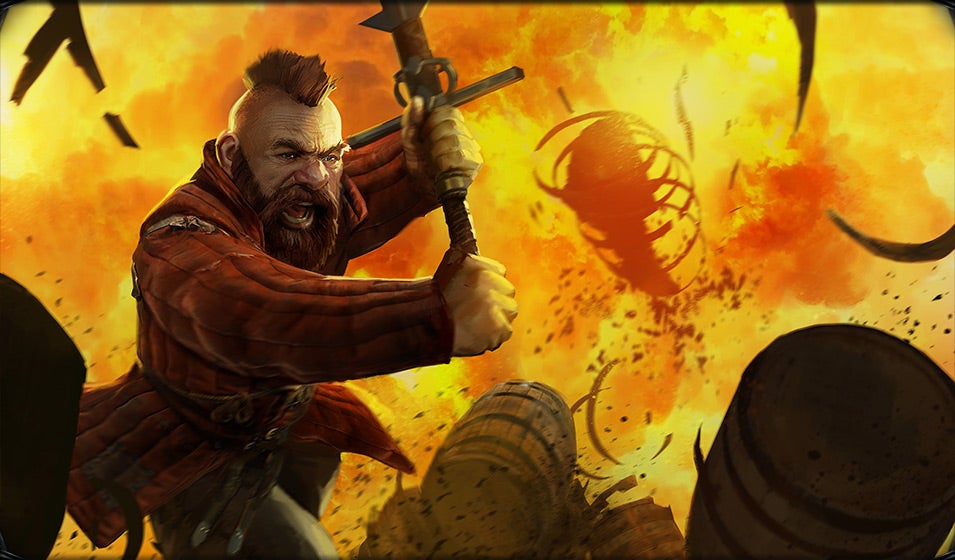 Obrazki dla Ruszyły zapisy do testów mobilnej gry The Witcher: Battle Arena