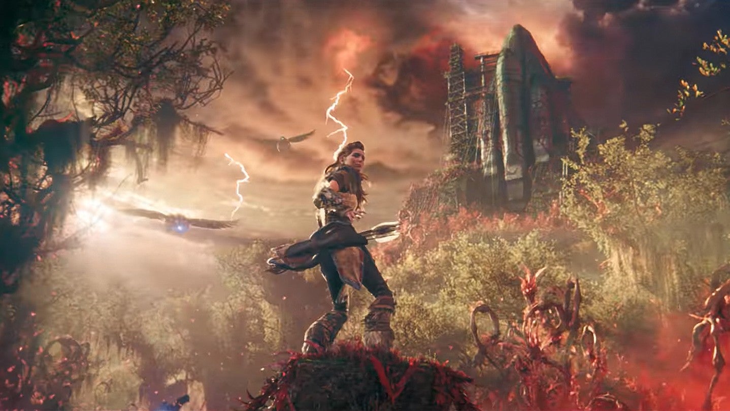 Image for Horizon Forbidden West gets another new patch